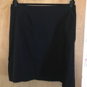 Lane Bryant Size 26 Black Pencil skirt